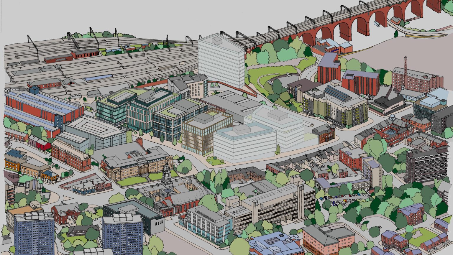 Plans launched for final phases of Stockport Exchange - Stockport Exchange